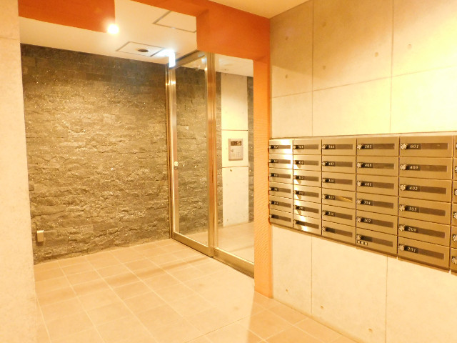 その他共有部分　メールボックス