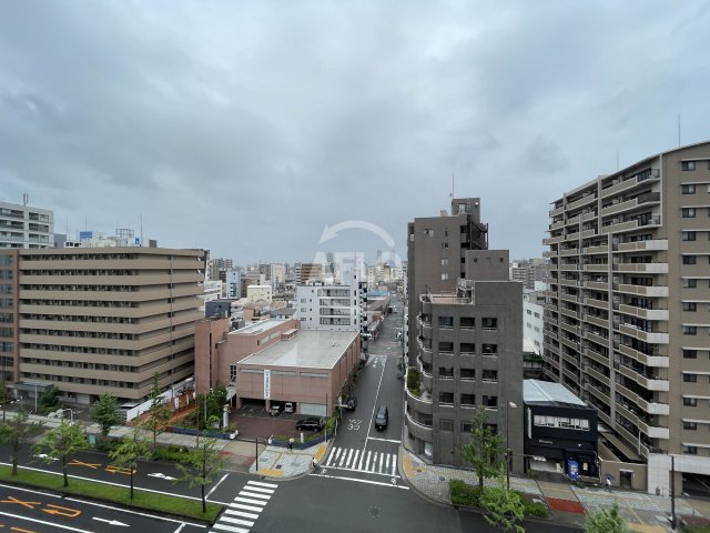 眺望　大阪難波Noah　眺望