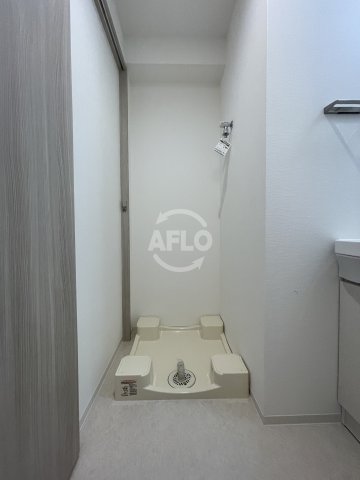 玄関　大阪難波Noah　洗濯パン