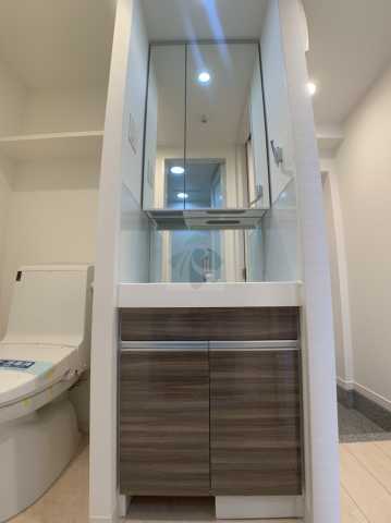 洗面設備　グランドコンシェルジュ西巣鴨アジールコート