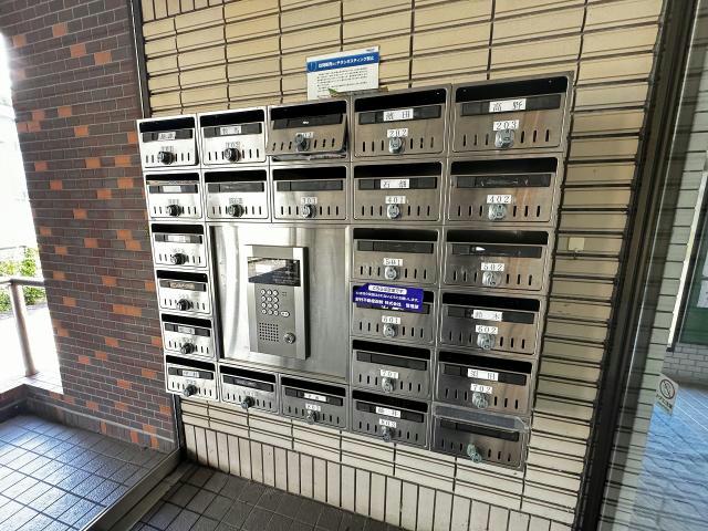 エントランス　エントランス部分