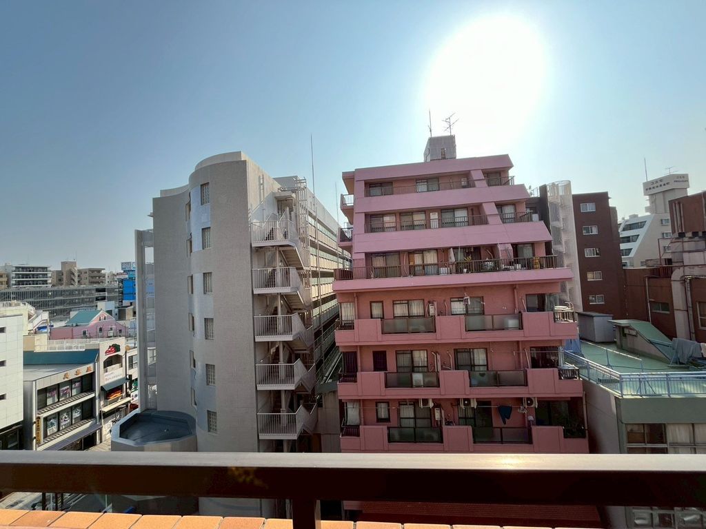 眺望　眺望