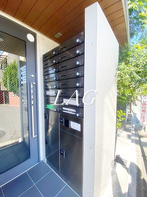 その他共有部分　宅配ボックスです。