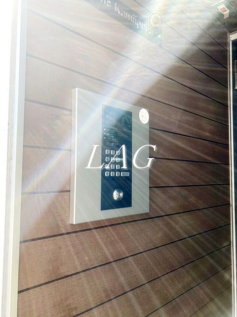 セキュリティ　オートロックです。