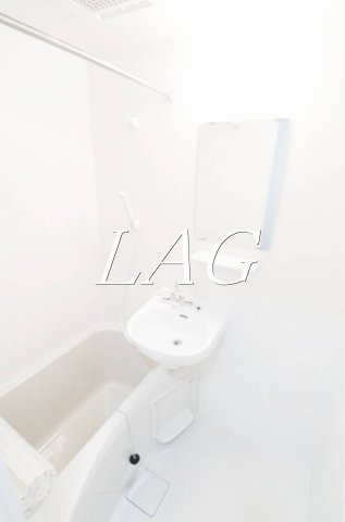 バス・シャワールーム　お風呂です。