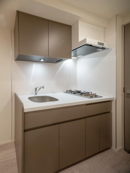 キッチン　きれいなキッチンです