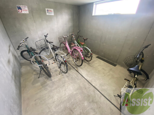 その他共有部分　駐輪場その他