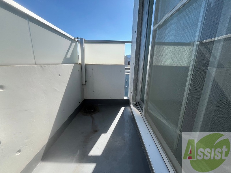 バルコニー　バルコニーが付いていますので一息ついてみてはいかがですか。