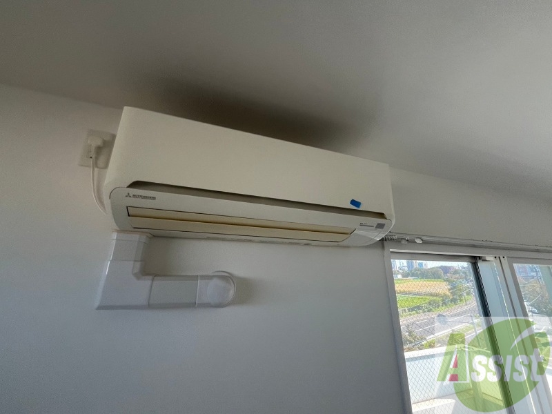 その他設備　エアコンもあり暑い夏もこれで快適ですよ～