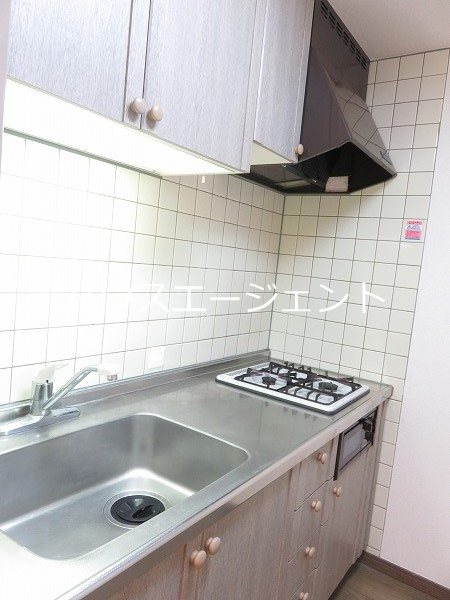 キッチン　キッチンです。※参考画像