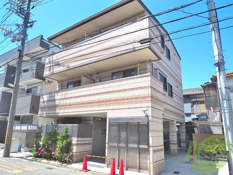 建物外観　吹田市豊津町【クリスタルコート】