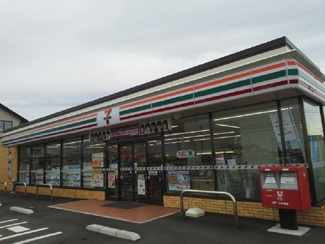 コンビニ　セブンイレブン浜松下江町店（コンビニ）まで500m
