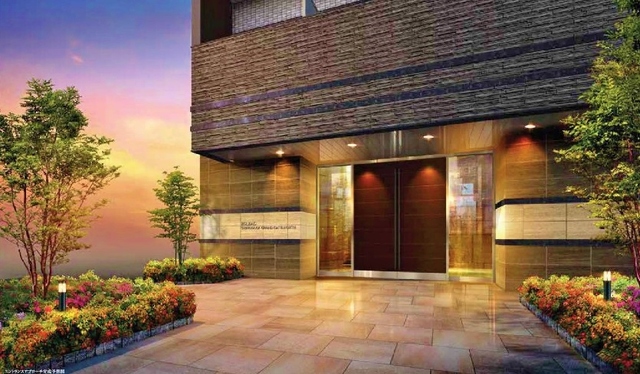 エントランス　エントランス・オートロック・防犯カメラ