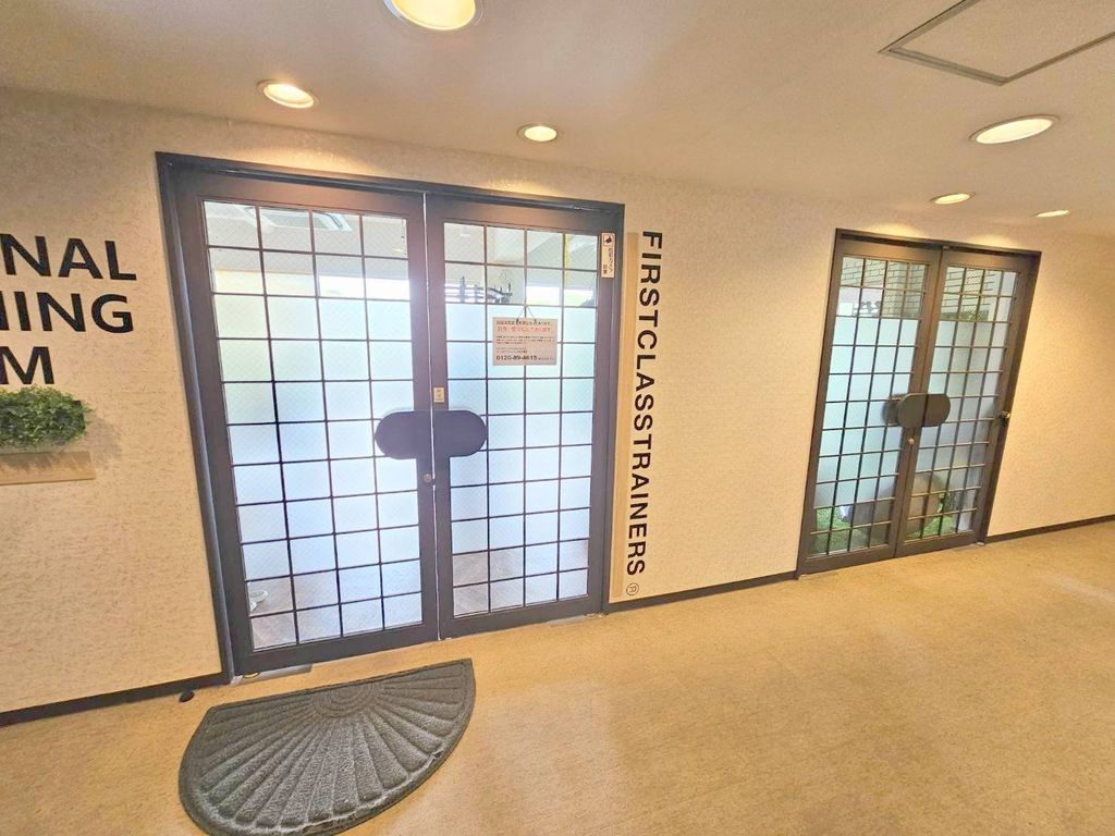 その他設備　エントランス