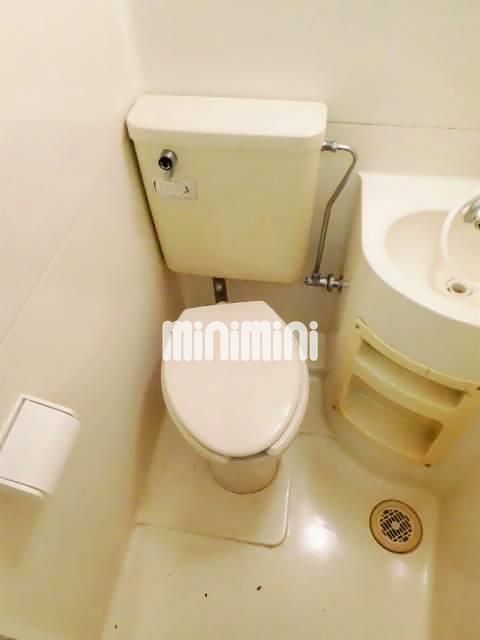 トイレ　ユニットバスはお掃除が楽チン