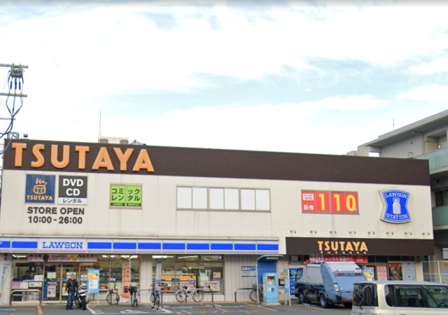 コンビニ　ローソン巽北三丁目店・街のホットステーション♪♪（コンビニ）まで545m