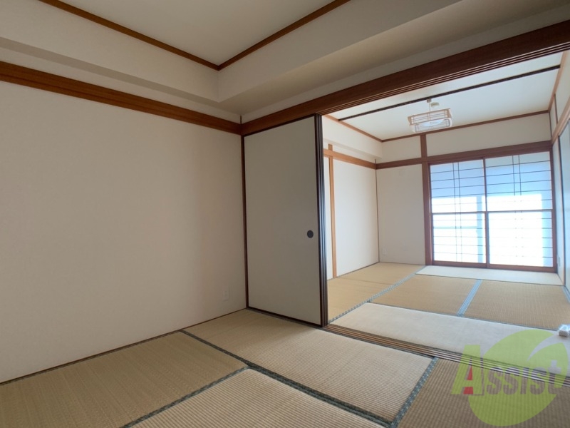 その他部屋・スペース　和室があるので、落ち着いた空間は広がりますね。