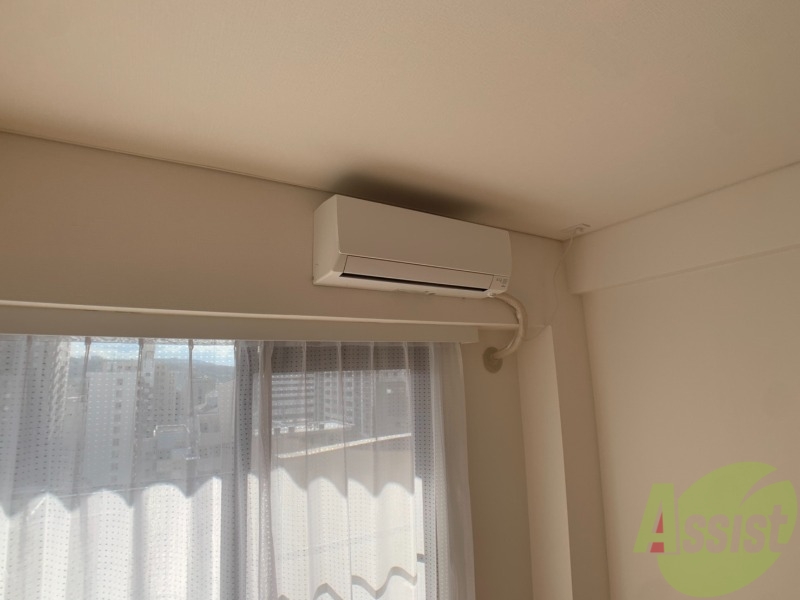 その他設備　エアコンが付いているんで夏も冬も快適に過ごせますね～