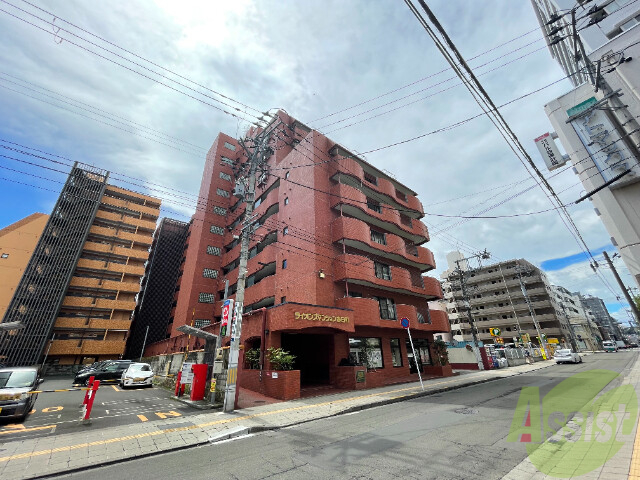 建物外観　仙台市青葉区春日町【ライオンズマンション春日町】