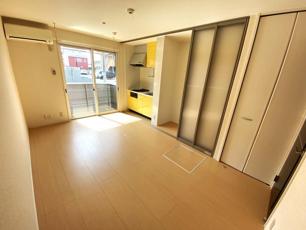 居室・リビング　9帖ワンルーム