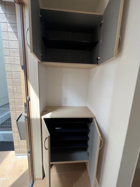 その他設備　下駄箱あります！