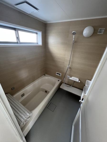 バス・シャワールーム　追炊き完備です