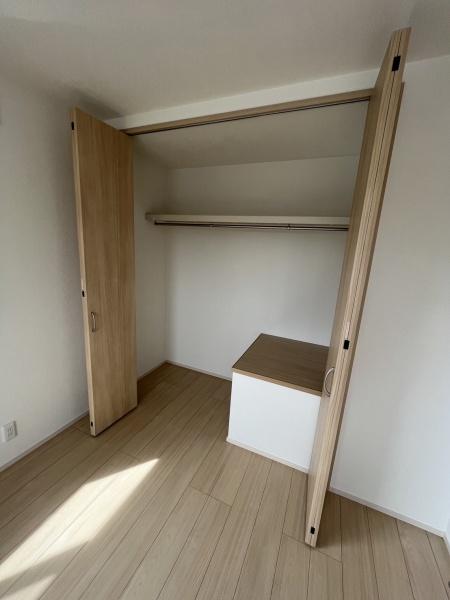収納　クロゼットあります。