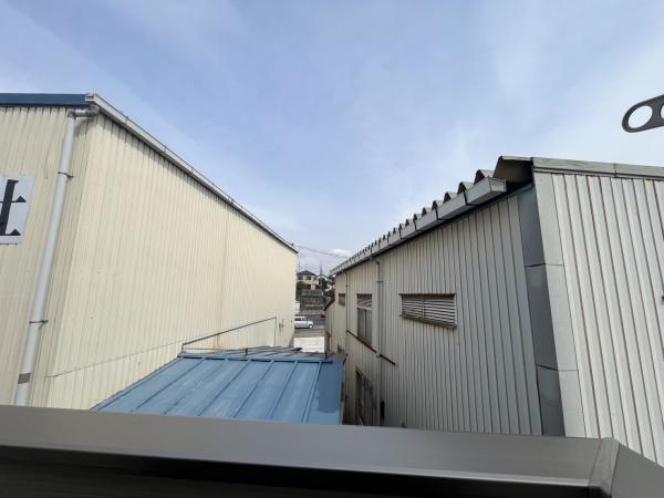 眺望　2階からの眺め