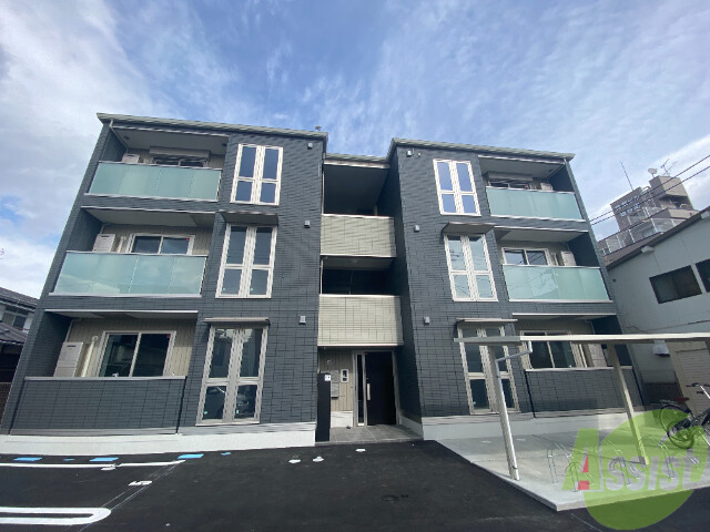 建物外観　仙台市宮城野区銀杏町「Ｄ－ｒｏｏｍ銀杏町」