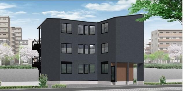 建物外観　外観です。