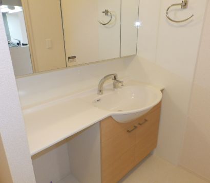 洗面設備　洗髪洗面化粧台（イメージ）