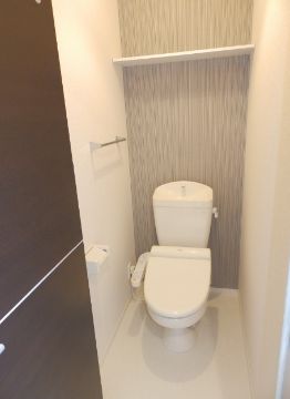 トイレ　シャワー付トイレ（イメージ）