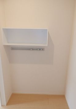 収納　ウォークインクローゼット（イメージ）