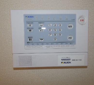 その他設備　ALSOKホームセキュリティ（イメージ）