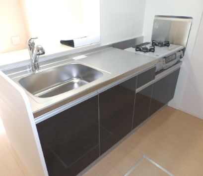 キッチン　ガスコンロ付（イメージ）