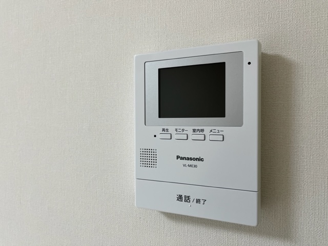 セキュリティ　テレビ付インターフォン