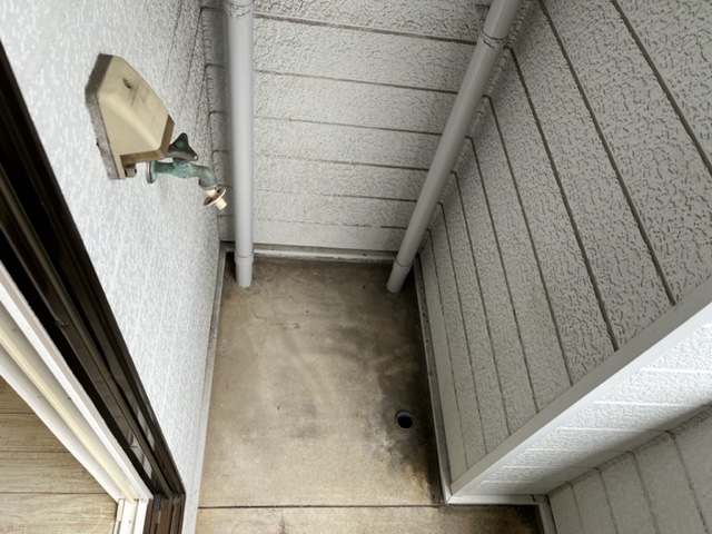 その他設備　洗濯機置き場