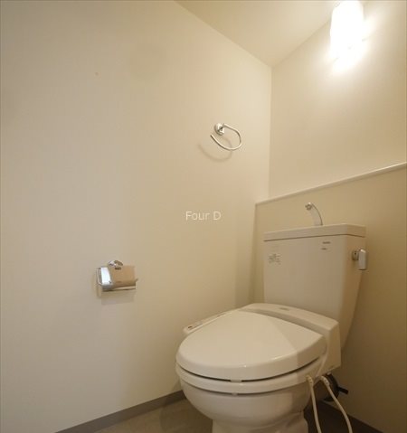 トイレ　《見学予約受付中》設備充実分譲賃貸マンション！