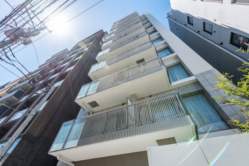 建物外観　《見学予約受付中》設備充実分譲賃貸マンション！