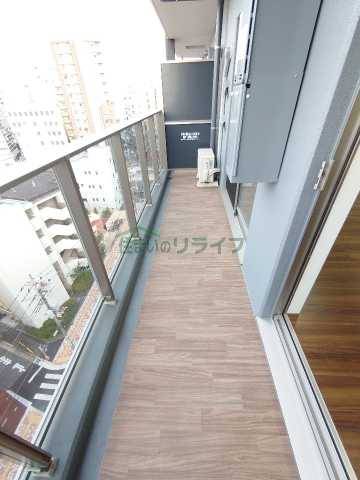 バルコニー　リビオメゾン入谷