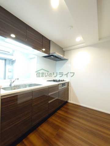 キッチン　リビオメゾン入谷