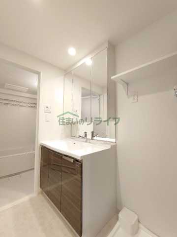 洗面設備　リビオメゾン入谷