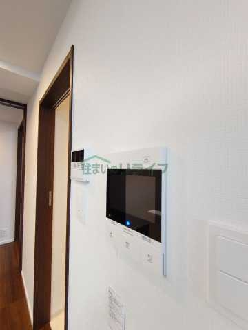 セキュリティ　リビオメゾン入谷