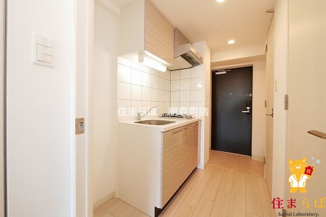 キッチン　日々の使いやすさを意識