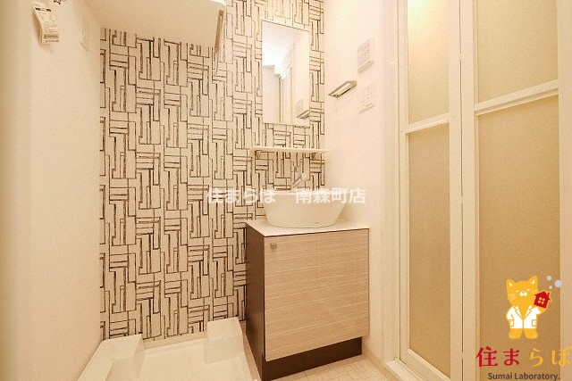 洗面設備　毎日使う場所だから