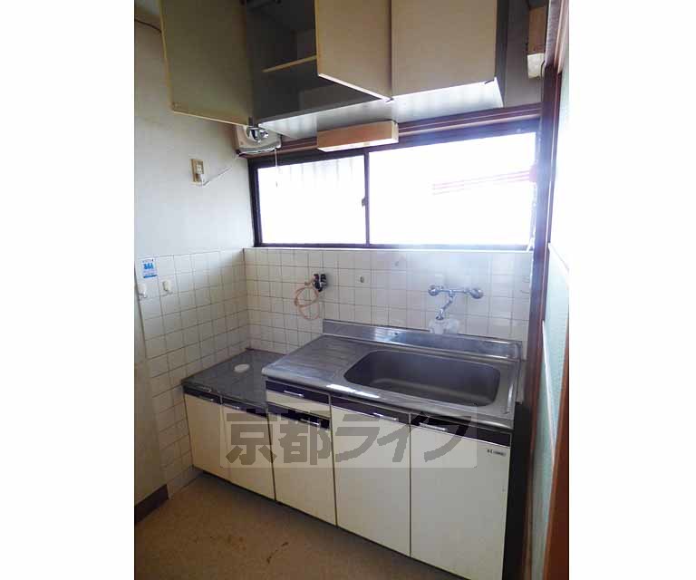 キッチン　キッチン用品も収納バッチリです。