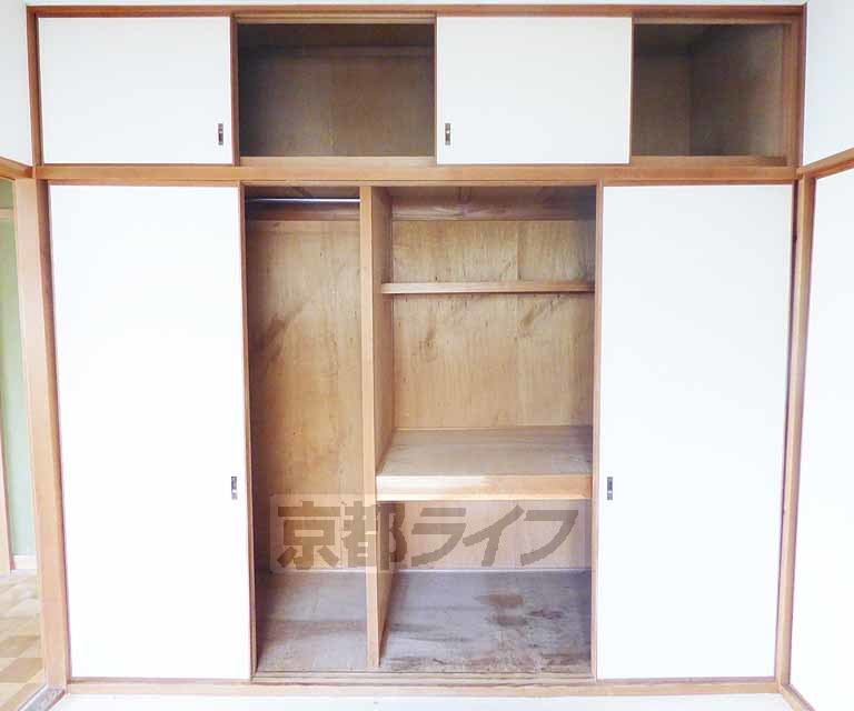 収納　大きな収納です。