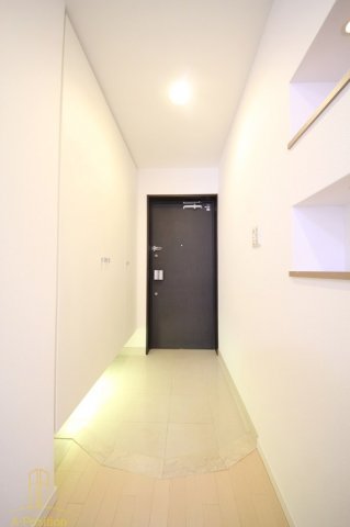 玄関　プライムアーバン堺筋本町