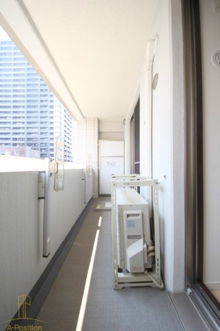 バルコニー　プライムアーバン堺筋本町