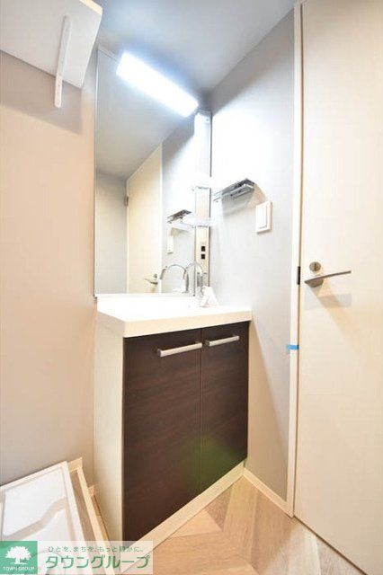 洗面設備　お部屋探しは株式会社　タウンハウジング　までお気軽にお問合…